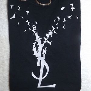 YSL Graphic Tee